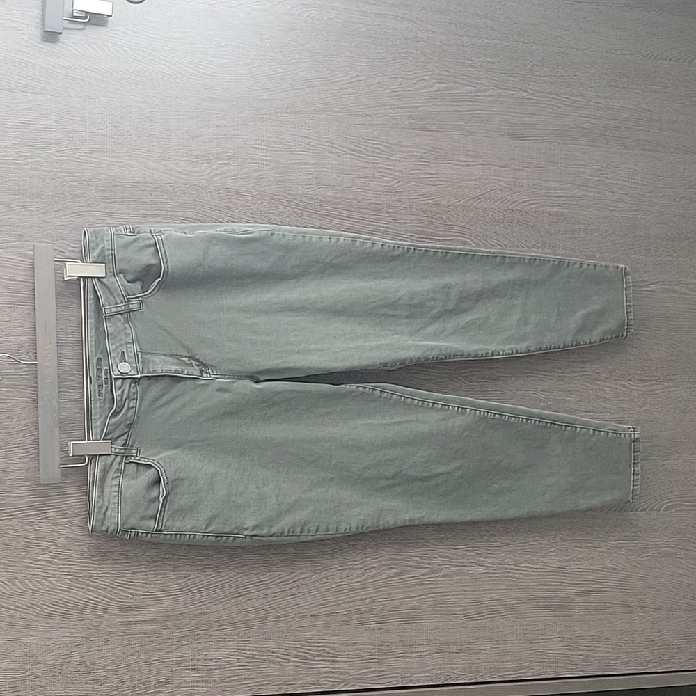 Maurices Grey Midrise Skinny Jeans XL short